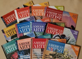 American Artist Magazine - 12 Issues 1992 - £12.94 GBP