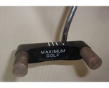 Vintage Maximum Golf Putter Steel Shaft Left Handed 35&quot; - $29.69