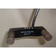 Vintage Maximum Golf Putter Steel Shaft Left Handed 35&quot; - £23.29 GBP