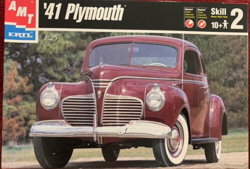 AMT 6184 1941 PLYMOUTH COUPE 2n1 KIT 1/25 McM FS - $34.53