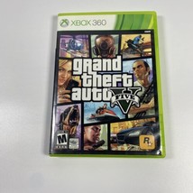 Grand Theft Auto V - Xbox 360 Game - Complete w/ Map &amp; Tested - £5.74 GBP