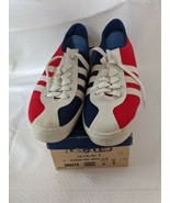 Keds Speerwurf II Damen Rot Weiß Blau Joggingschuhe Sneakers WM410 9 Kis... - $239.09