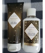 BBW CHAMPAGNE TOAST 24 HR Moisture Ultra Shea Body Cream 8oz &amp; Lotion NEW - $22.99