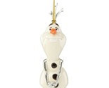 Lenox Disney Frozen Olaf Snowman Figurine Ornament Warm Hugs Christmas NEW - $57.00
