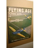 FLYING ACES AUGUST 1945 *NICE COPY* WW2 RAF KAMIKAZI MENS ADVENTURE - €12,15 EUR