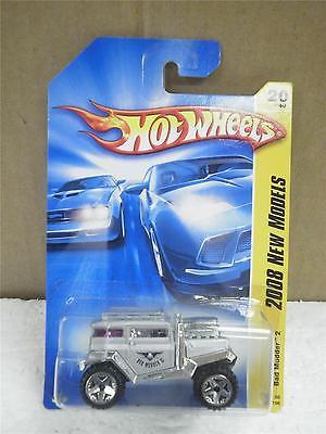 HOT WHEELS- BAD MUDDER 2- 2008 NEW MODELS- NEW ON CARD- L149 - $3.70