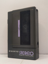 VTG Sanyo Stereo Cassette Tape Player Model M3330 - For Parts - $526.49 MXN