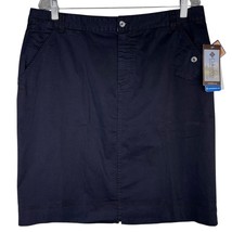 Columbia Pine Creek Skirt Black 16 Pockets Comfort Stretch New - $29.69