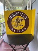 Mayfield Ice Cream Double Sided Metal Flange Sign - €49,81 EUR