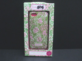 New Lilly Pulitzer Cover for Apple iPhone 5S/5 Sunny Side Lions Green &amp; Pink - £11.62 GBP