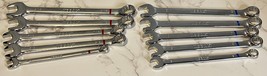 Kobalt Combination 10 Piece Wrench Set, (5) SAE + (5) Metric - £18.06 GBP