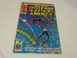 Marvel Team-Up  #106  Spiderman And Captain America   1981 - £5.89 GBP