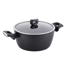 Korkmaz Nora 2 pc 3 L Alumium Nonstick Casserole Dish w Lid - £50.29 GBP