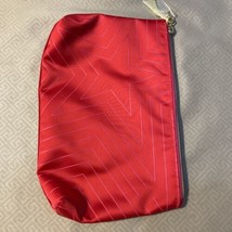 Estee Lauder Red Star Makeup Bag 8”x5” - £7.82 GBP