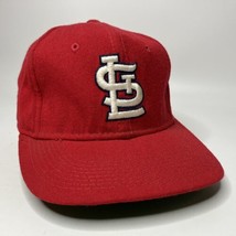 Vtg St Louis Cardinals Baseball Hat Fitted 7 Red MLB Sports Specialties ... - £21.62 GBP