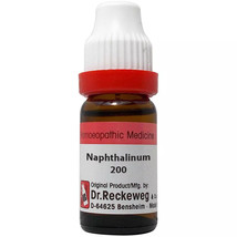 Dr Reckeweg Naphthalinum Dilution 200 CH (11ml) - £10.21 GBP