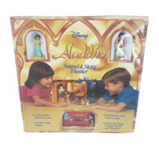 Vintage Disney Aladdin Sound And Story Theater New In Sealed Package Nos W Tape - £45.07 GBP