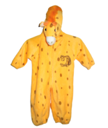 Giraffe Fleece Halloween Costume Suit Infant 18-24 Mos Zip Front Bunting... - £14.93 GBP
