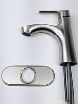 Moen 84516SRN Findlay Single-Hole Bathroom Faucet - Spot Resist Brushed Nickel - $1,314.98 MXN