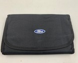 2014 Ford Fusion Owners Manual Handbook Set with Case OEM J04B13008 - $31.49