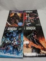Set Of (4) Ninjak Volumes 1-4 Comic Book Graphic Novels - £50.43 GBP