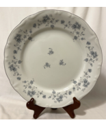 Johann Haviland Dinner Plate Blue Garland Bavaria Germany 10&quot; Dinnerware... - $27.00 CAD