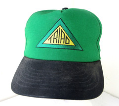 Triad Transformers Electronics &quot;Safety Is Our Job&quot; Hat Snapback Green Ca... - $14.80