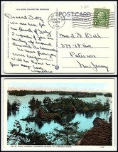 1934 NEW YORK Postcard - Clayton to Paterson, NJ J13 - £2.28 GBP