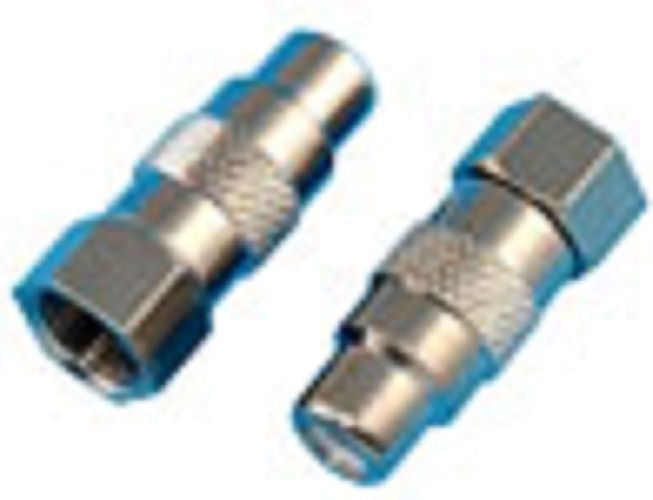 25-7580 cpad106 aim emerson cambridge rca female to f male  - $1.77