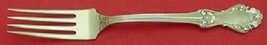 Georgian Shell By Frank Whiting / Concord Sterling Silver Regular Fork 7 1/4&quot; - £58.46 GBP