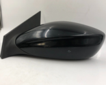 2011-2014 Hyundai Sonata Driver Side View Power Door Mirror Black OEM K0... - £43.60 GBP