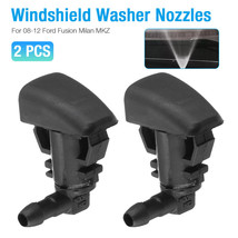 2x Windshield Washer Sprayer Nozzle for 2008-12 Ford Fusion Milan MKZ 8E... - £14.13 GBP