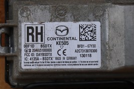 2012-2013 Mazda 3 Blind Spot Sensor Monitor Rear Right RH BFD1-67Y30 image 2