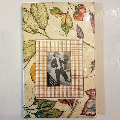 Journal Diary Notebook 5.5&quot; x 8.5&quot; Acorn Book w/ 2&quot; x 3&quot; Photo Picture F... - $4.95