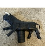 Vintage 1970s Wine / Liqueur Pourer - Plastic Black Bull - 3 1/2&quot; x 2” - £11.72 GBP