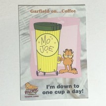 Garfield Trading Card  2004 #45 Garfield On Coffee - £1.55 GBP