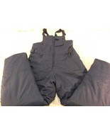 GIRL CONNECT OUTERWAR COLD WEATHER SKI SNOWBOARD NAVY BLUE BIB OVERALLS ... - €18,00 EUR