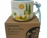 Starbucks California Coffee Mug 2014 You Are Here Collection 14 fl oz 41... - £13.37 GBP