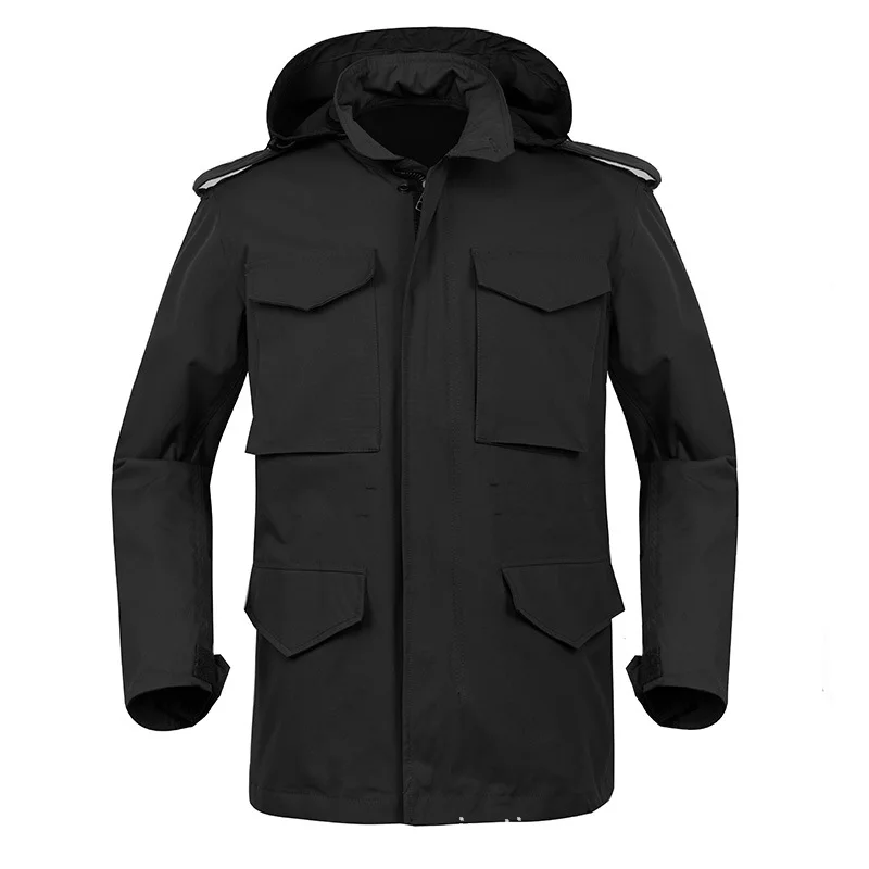 2021 Men&#39;s Long Hi Jacket Outdoor  Coats and Army Jackets Waterproof  Windbreake - £294.65 GBP