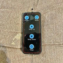 ometa oil filled radiator remote control - $5.00