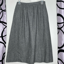 Vintage Evan Picone wool blend a line skirt, vintage 8 -modern extra small - £21.90 GBP