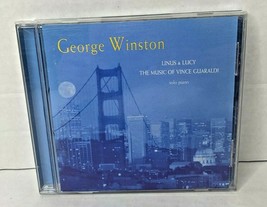 1996 George Winston Linus &amp; Lucy The Music of Vince Guaraldi Dancing Car Records - $4.95