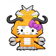 Hello Kitty Mecha Kaiju Soft Touch Magnet Multi-Color - £7.84 GBP