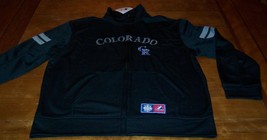 Colorado Rockies Mlb Baseball Stitched Jacket Xl New w/ Tag - $69.30