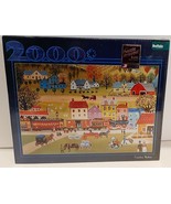 Buffalo Games 2000 Piece Puzzle &quot;Country Station&quot; 38&quot; X 26&quot; AMERICANA NE... - £23.33 GBP