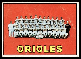 1967 Topps #302 Baltimore Orioles TC Mid-Grade - £4.55 GBP