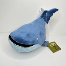 Blue Whale Plush Kohls Cares STUCK by Oliver Jeffers Blue Stuffed Animal 12&quot; NWT - £13.61 GBP