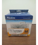 Aqueon QuietFlow 6 Replacement Filter Cartridges Medium Open Box New Box... - £14.92 GBP