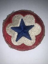 Original World War Two Era Army Service Forces Patch, American, SSI - $4.95