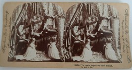 1901 Stereoview Photo Keystone View Company Death of President McKinley Memorial - £15.97 GBP